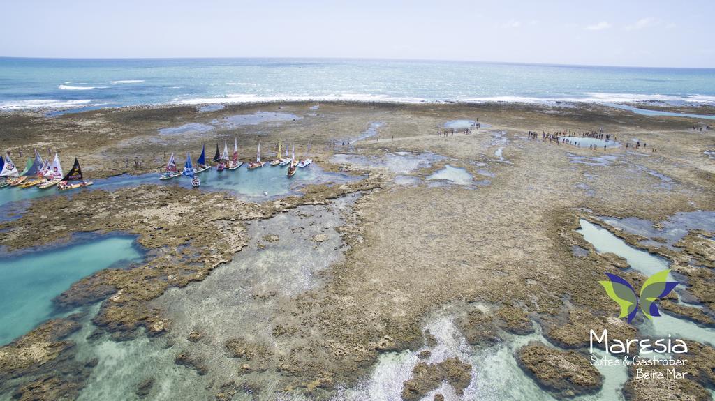 Maresia Suites Beira Mar Pôrto das Galinhas Εξωτερικό φωτογραφία